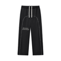 Yahya-Stitched Fleece Sweatpants