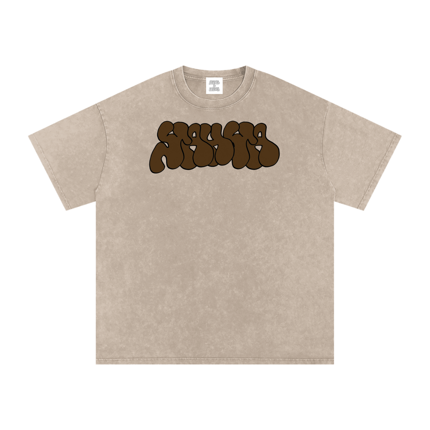 Yahya Oversized Cotton T-Shirt