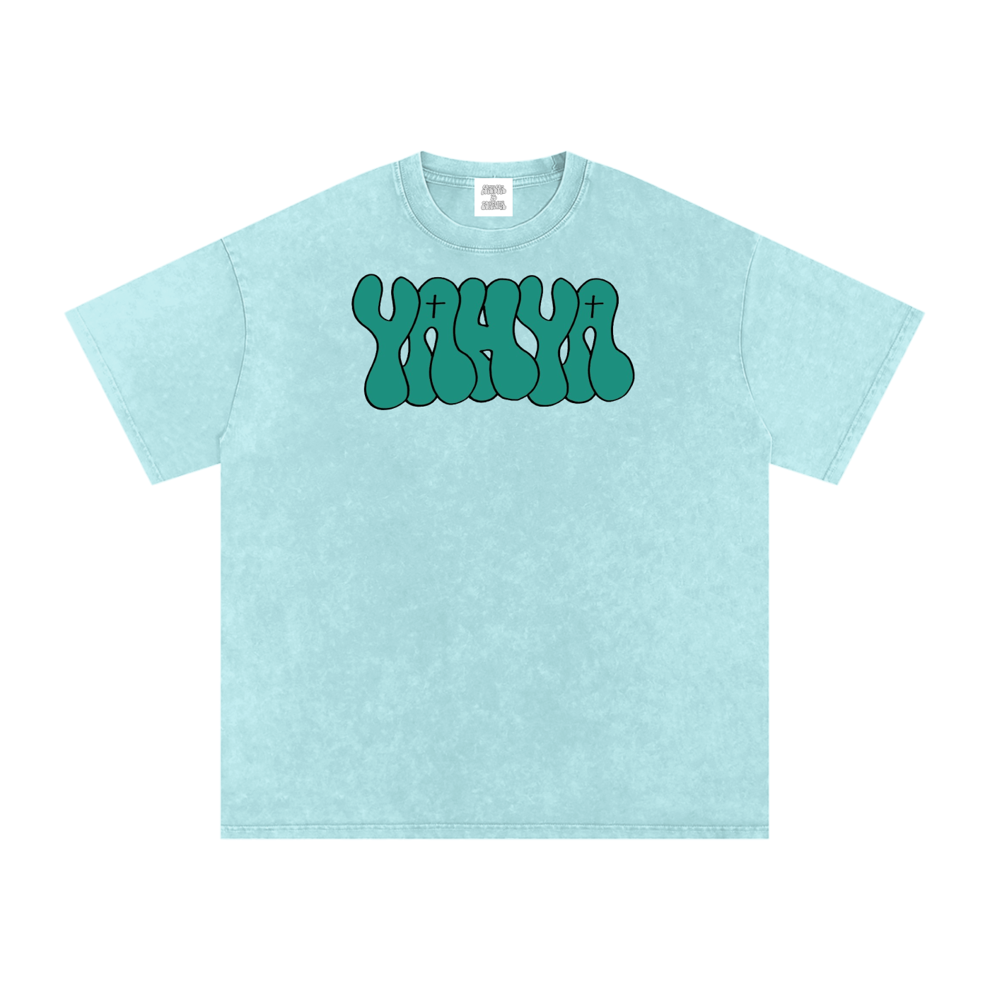 Yahya Oversized Cotton T-Shirt