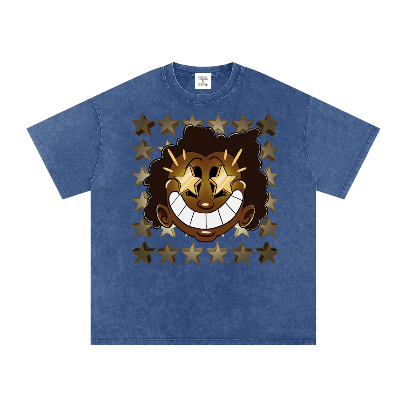 Yahya "Big Big Blessings" Oversized Cotton T-Shirt