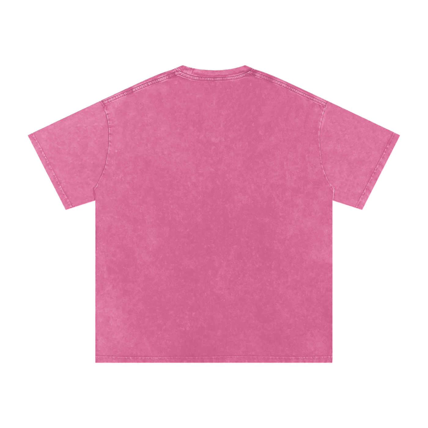 Yahya Oversized Cotton T-Shirt(Pink)