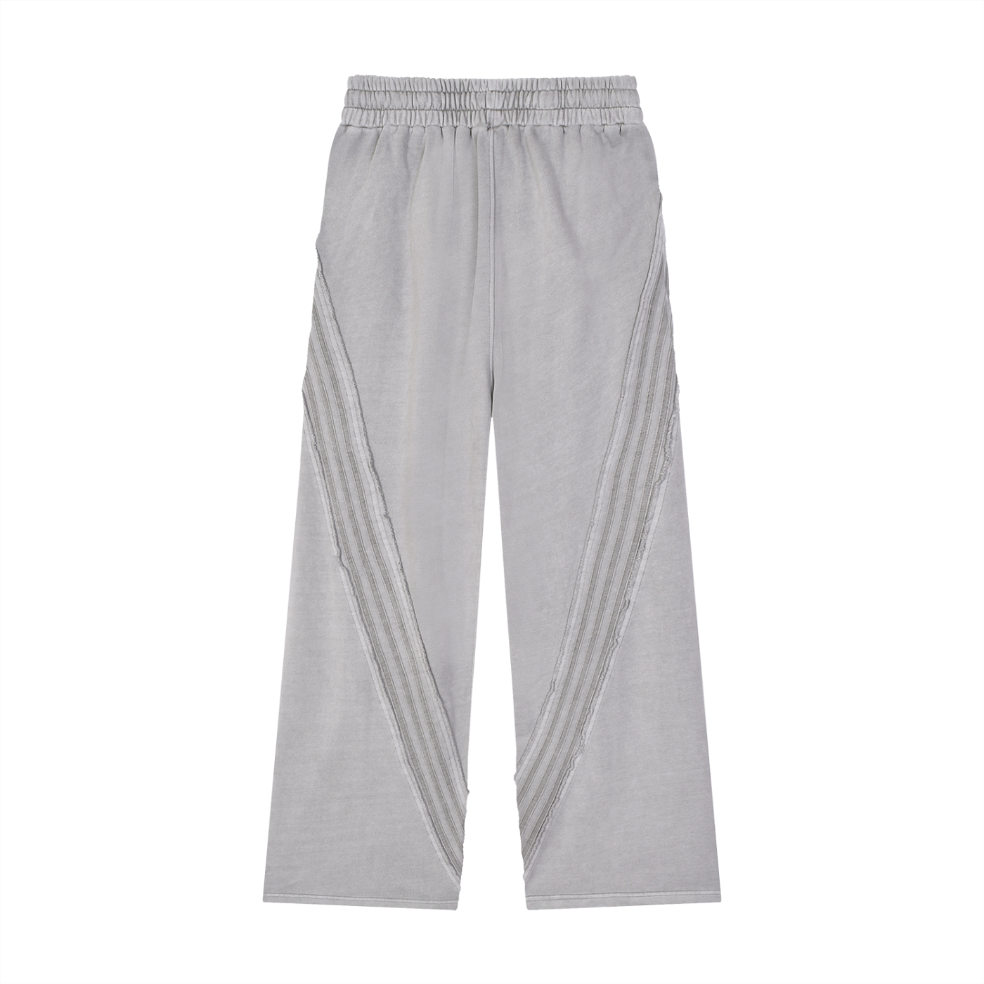 Yahya Tape Raw Edge Sweatpants