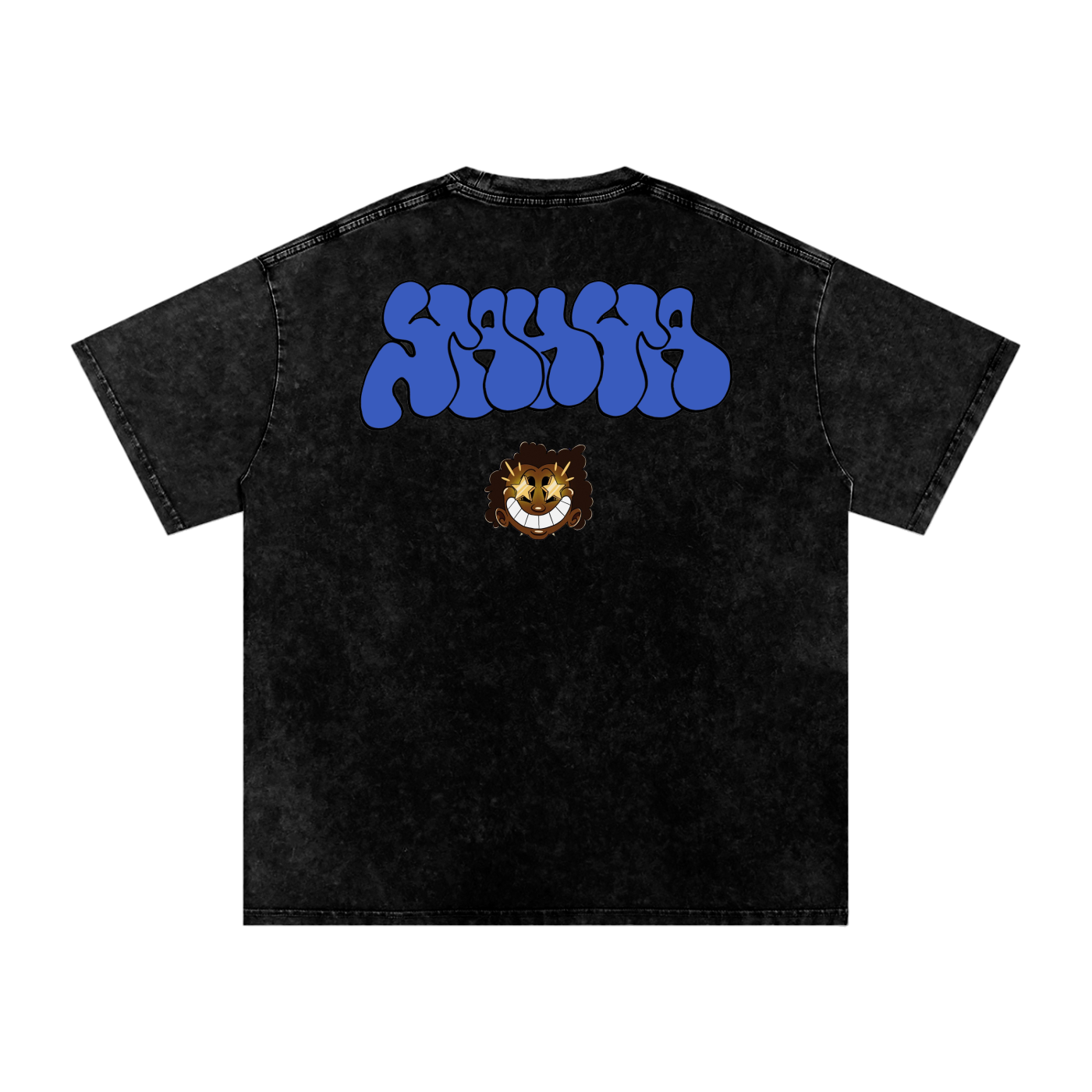 Yahya "Big Big Blessings" Oversized Cotton T-Shirt